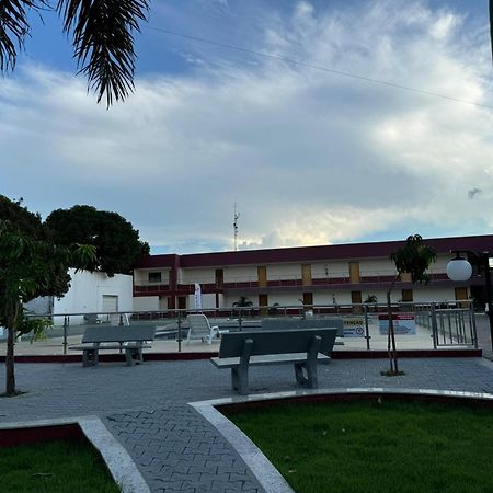Hotel Serra Do Rio Ibotirama Bagian luar foto