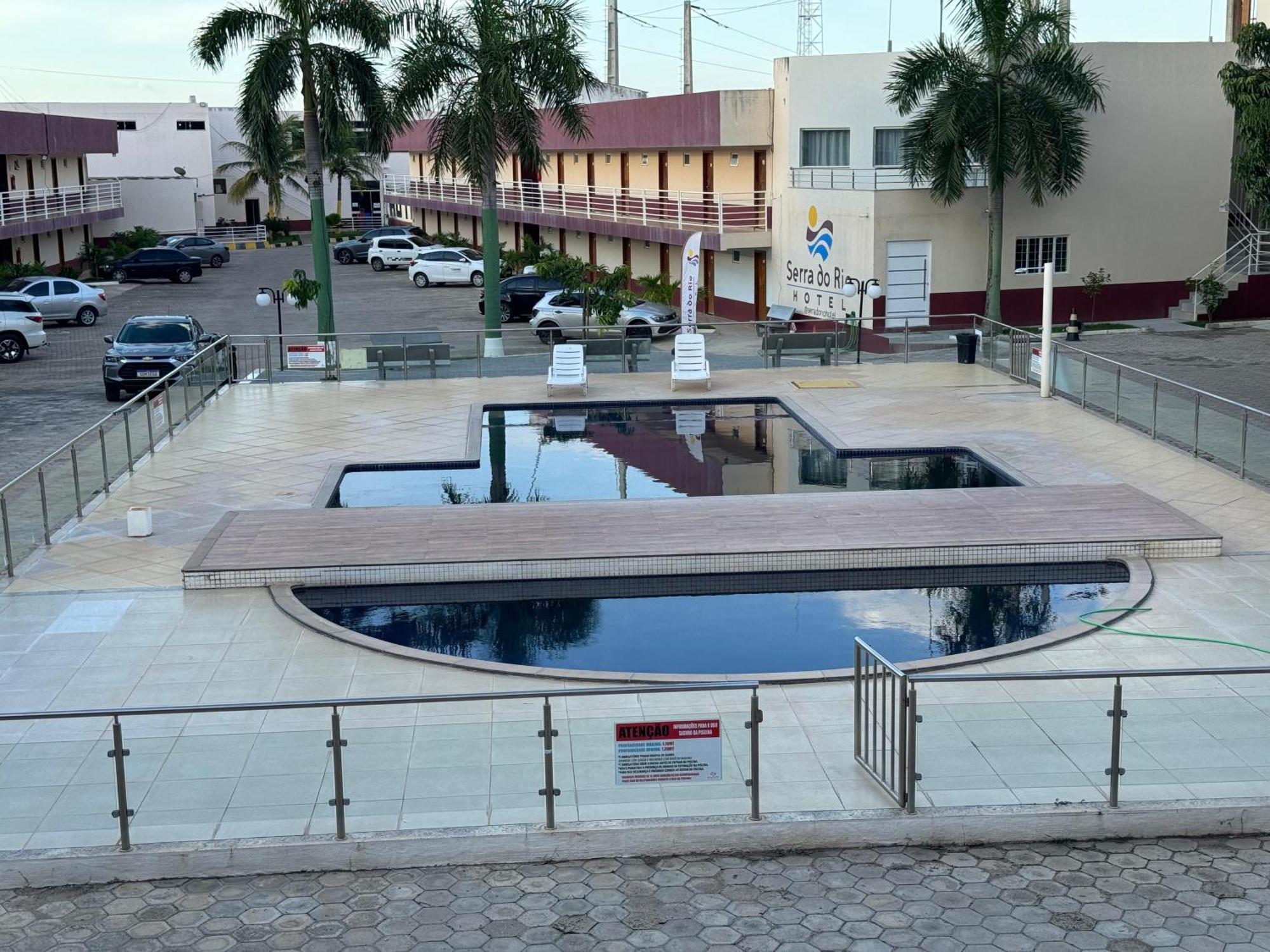 Hotel Serra Do Rio Ibotirama Bagian luar foto