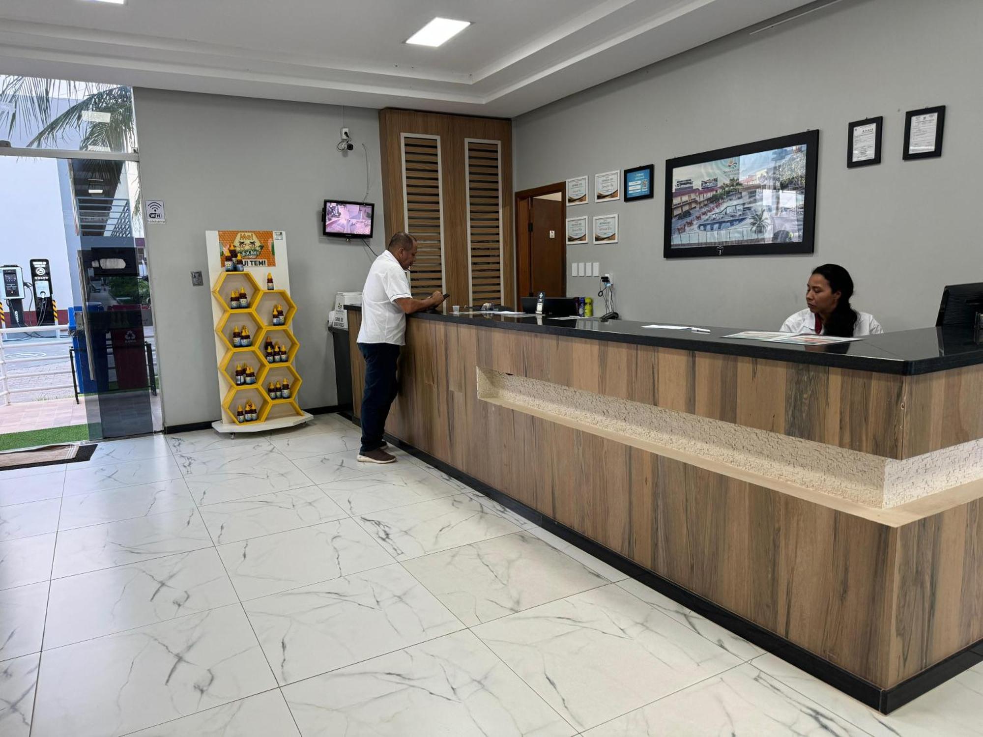 Hotel Serra Do Rio Ibotirama Bagian luar foto