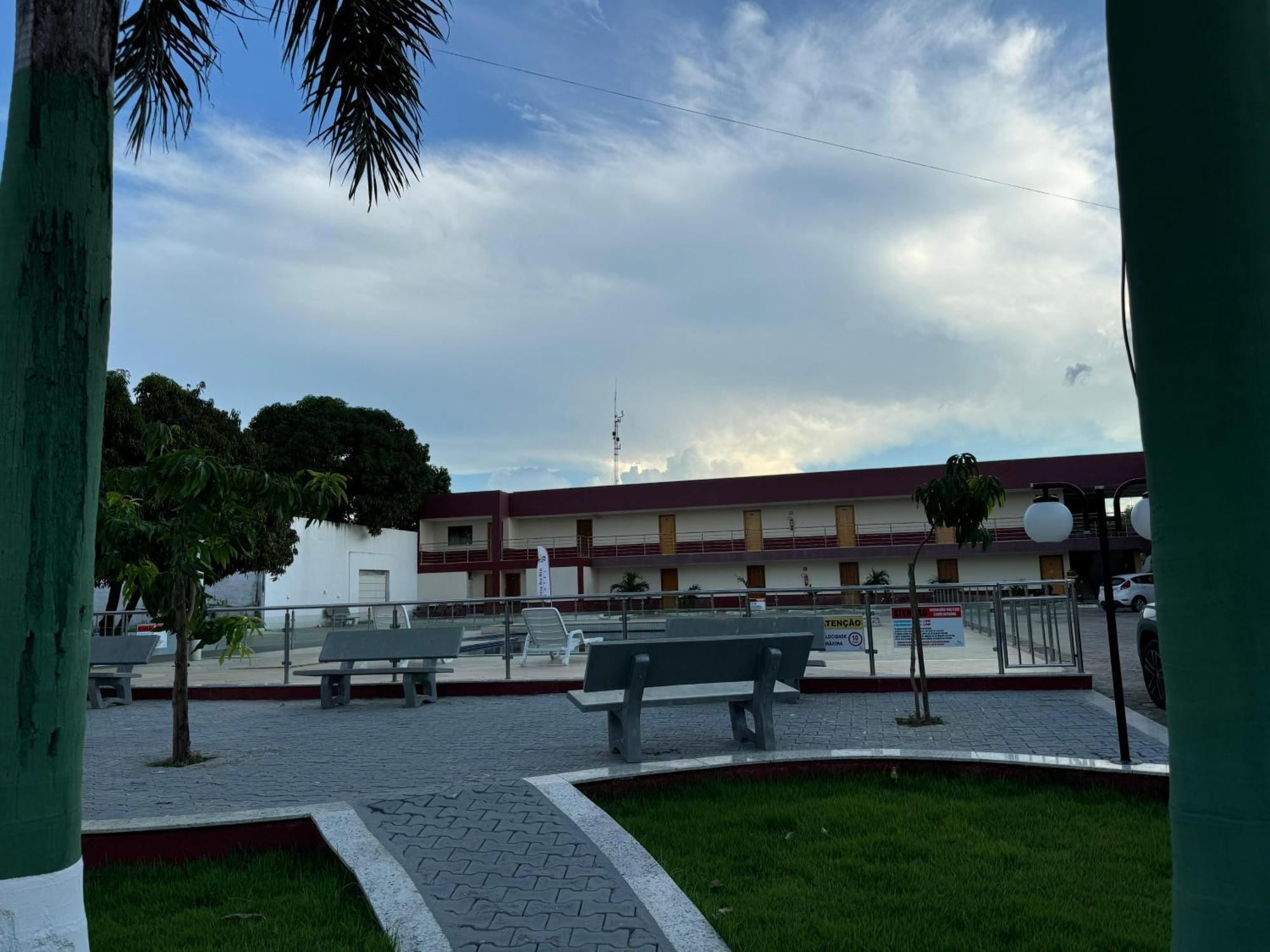Hotel Serra Do Rio Ibotirama Bagian luar foto