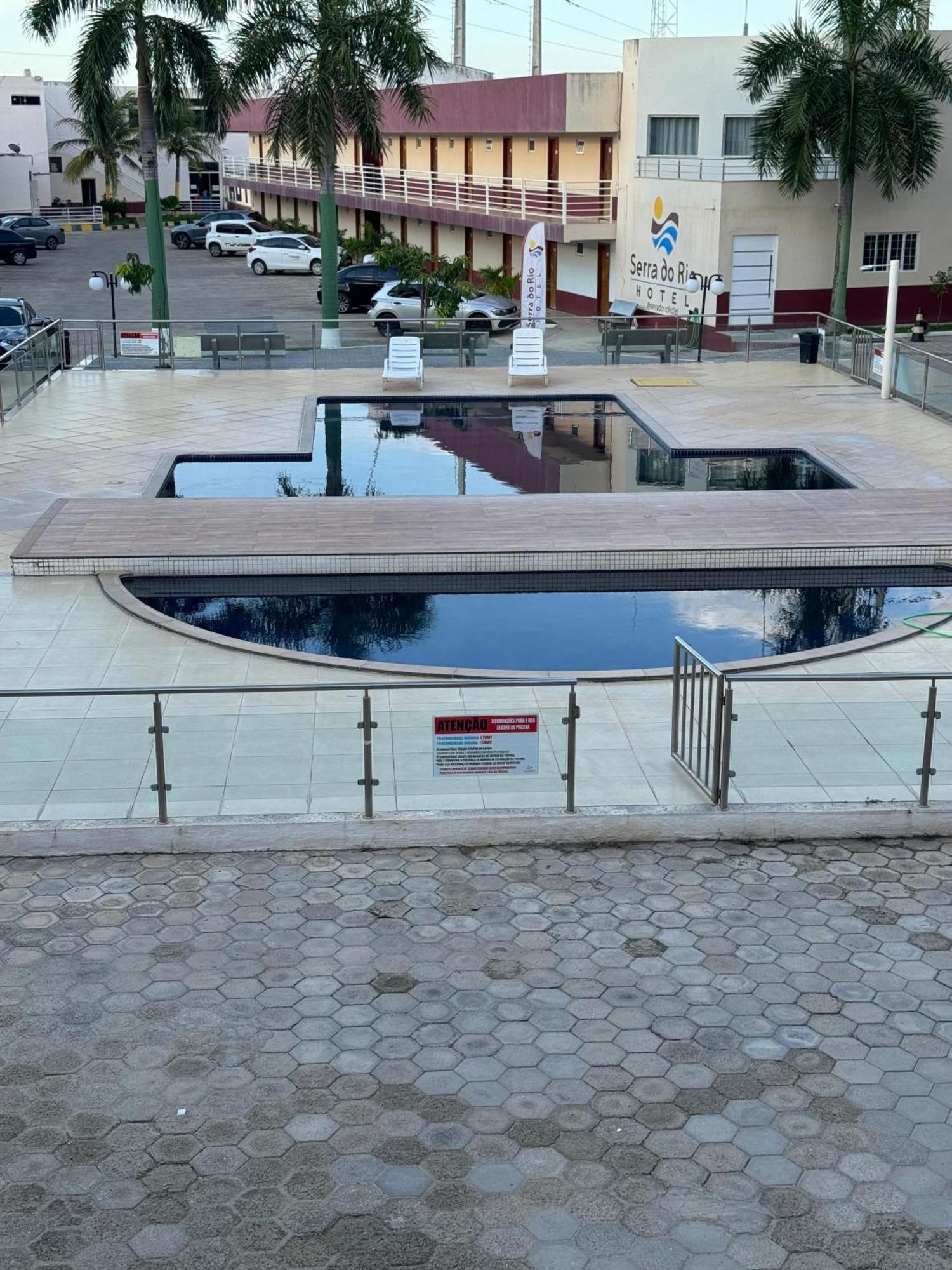 Hotel Serra Do Rio Ibotirama Bagian luar foto