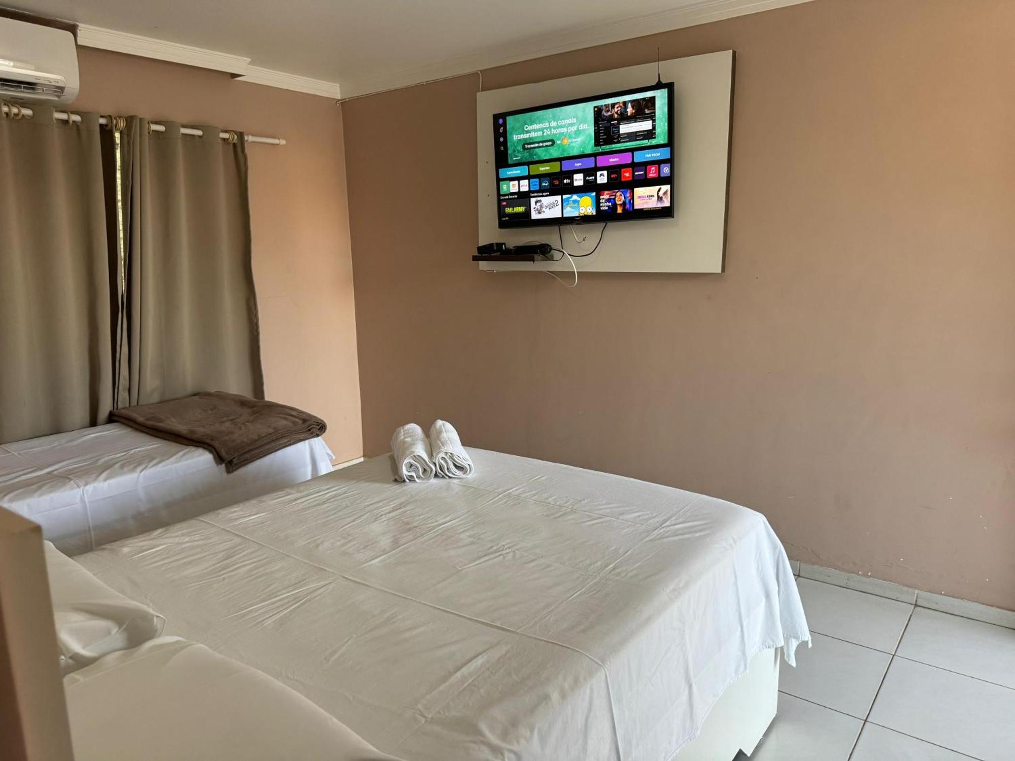 Hotel Serra Do Rio Ibotirama Bagian luar foto