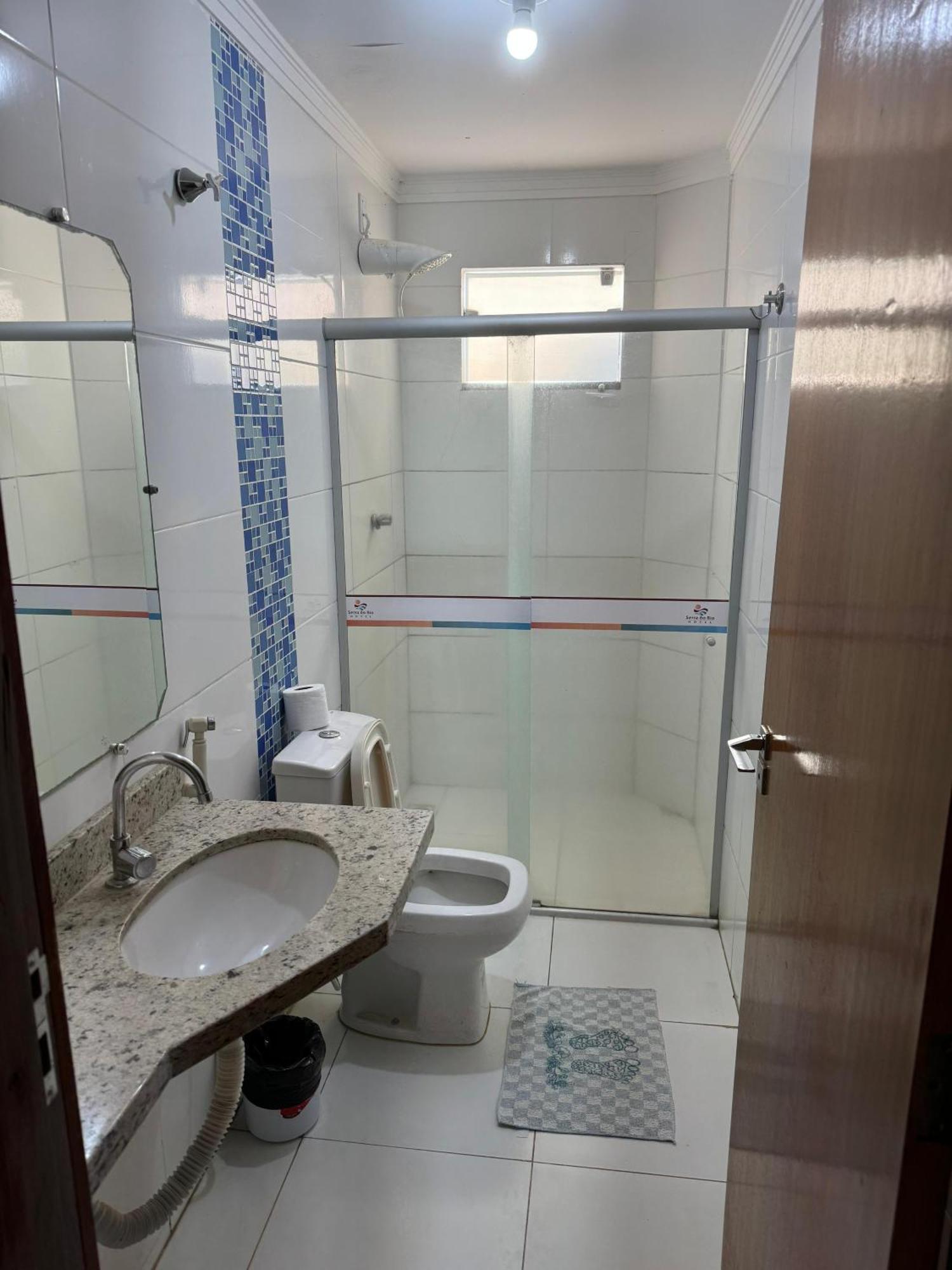 Hotel Serra Do Rio Ibotirama Bagian luar foto
