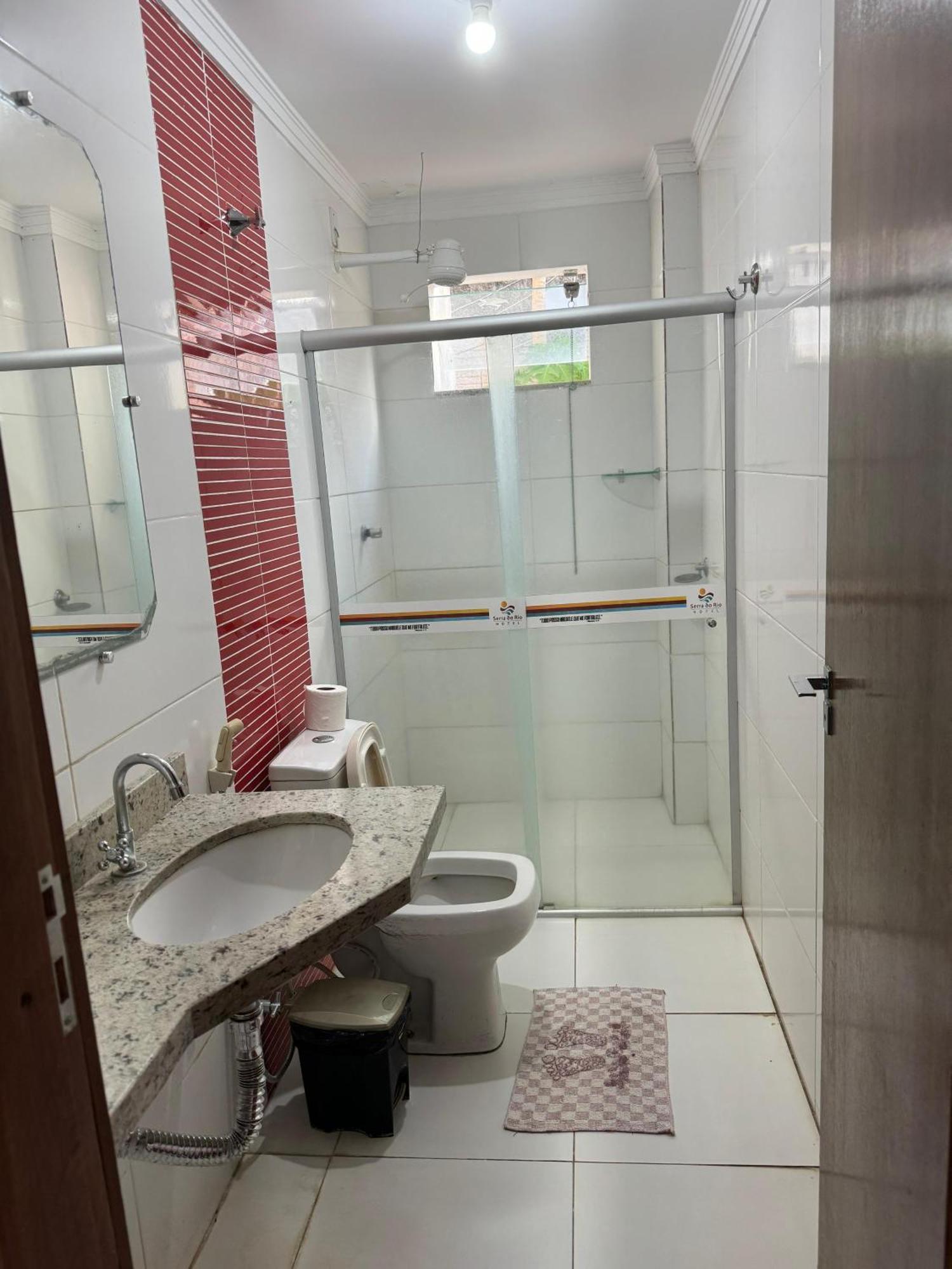Hotel Serra Do Rio Ibotirama Bagian luar foto