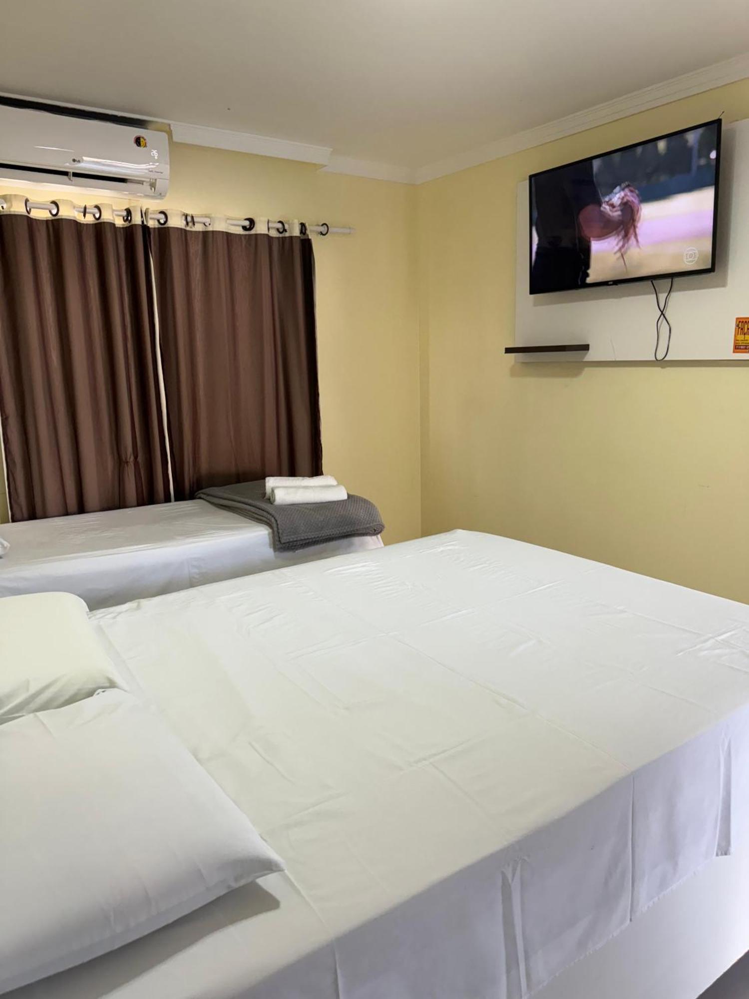 Hotel Serra Do Rio Ibotirama Bagian luar foto