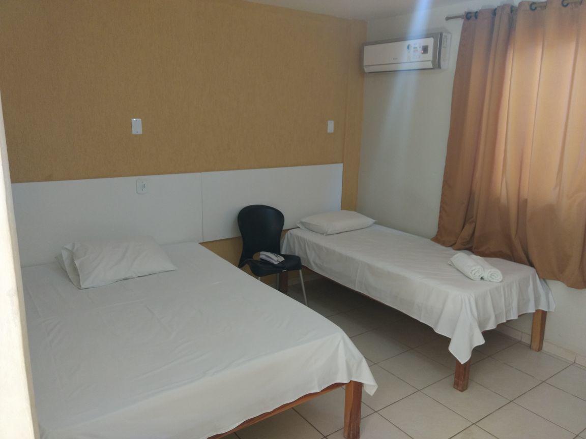 Hotel Serra Do Rio Ibotirama Bagian luar foto