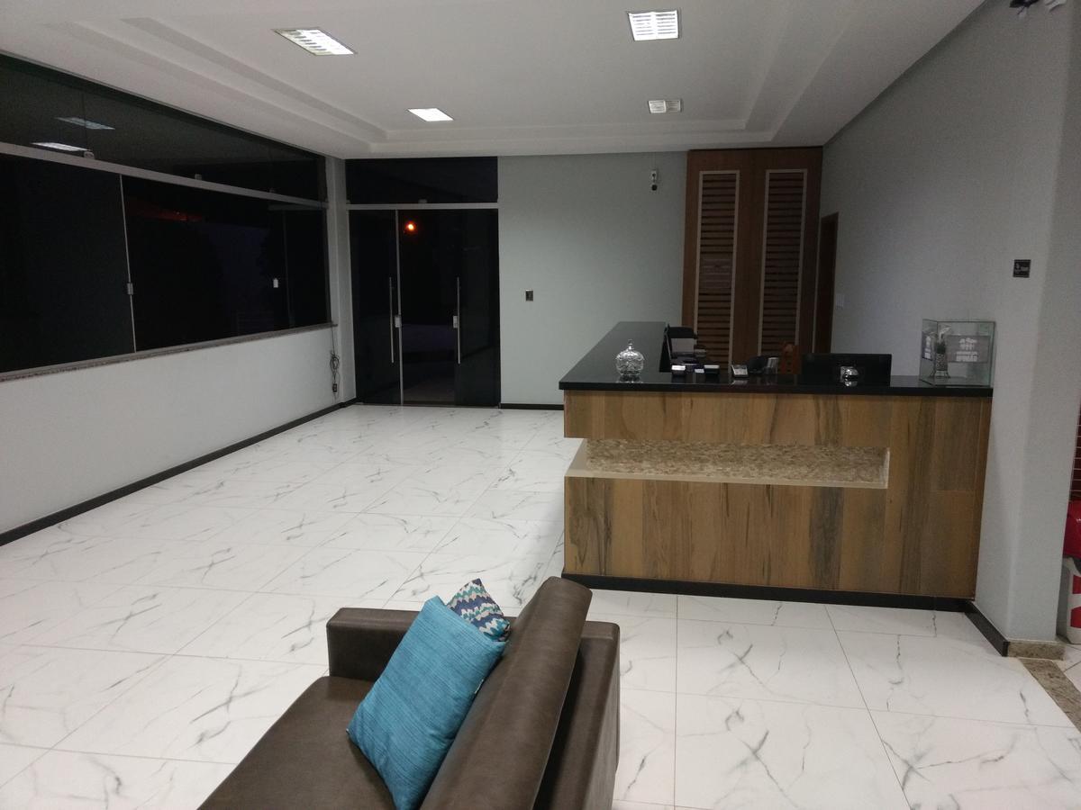 Hotel Serra Do Rio Ibotirama Bagian luar foto