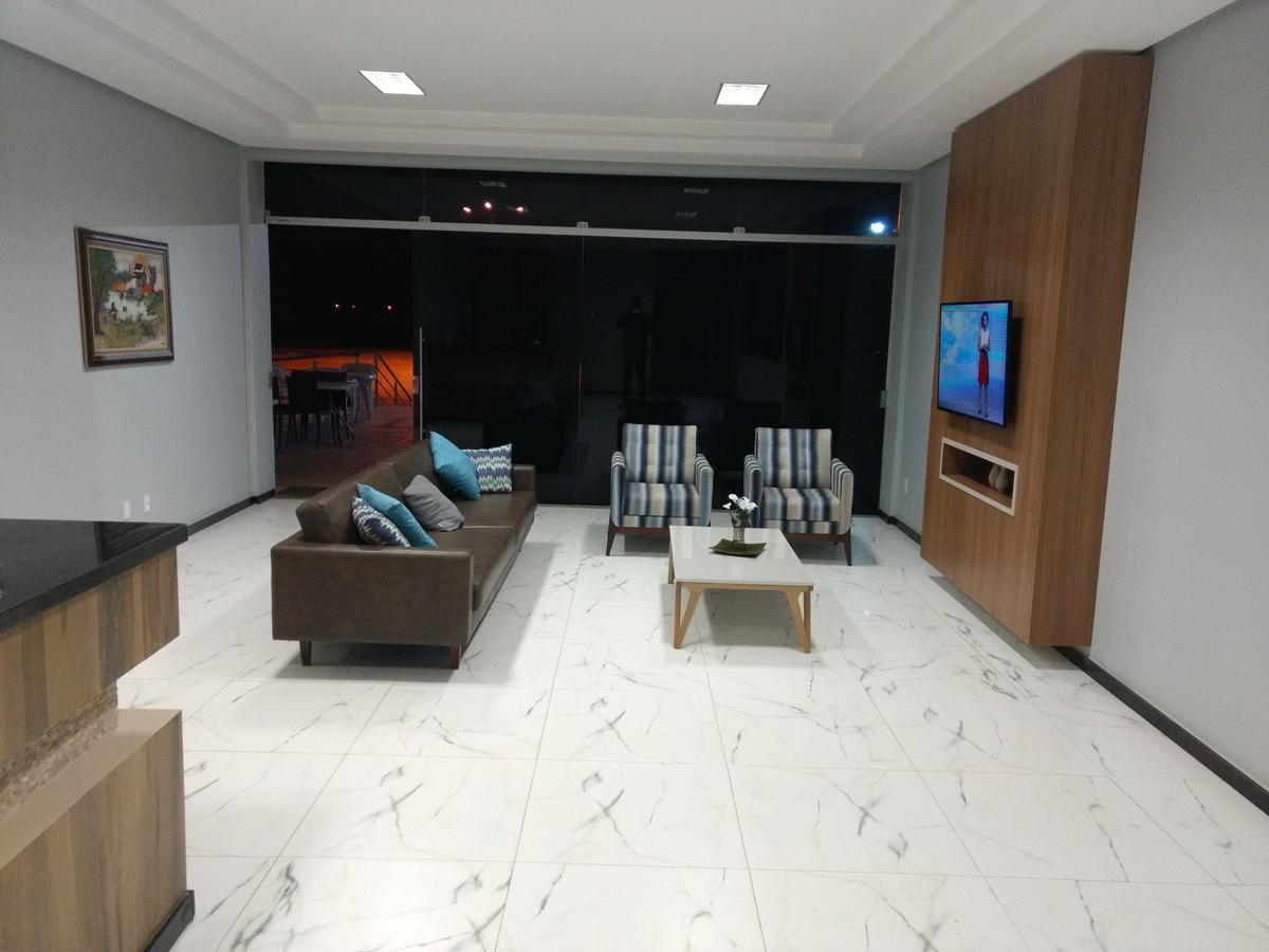 Hotel Serra Do Rio Ibotirama Bagian luar foto