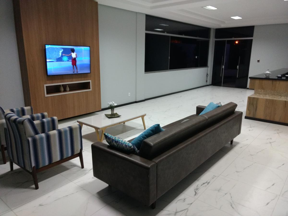 Hotel Serra Do Rio Ibotirama Bagian luar foto
